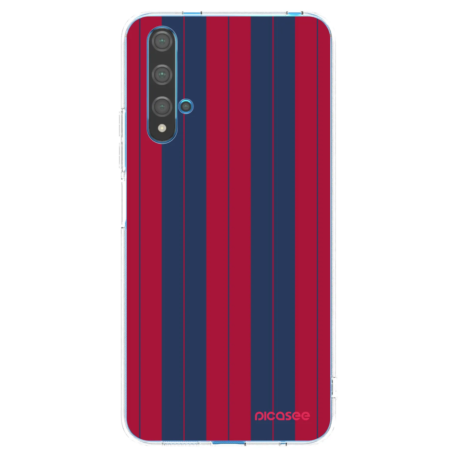 Picasee Huawei Nova 5T Hülle - Transparentes Silikon - Yacht club