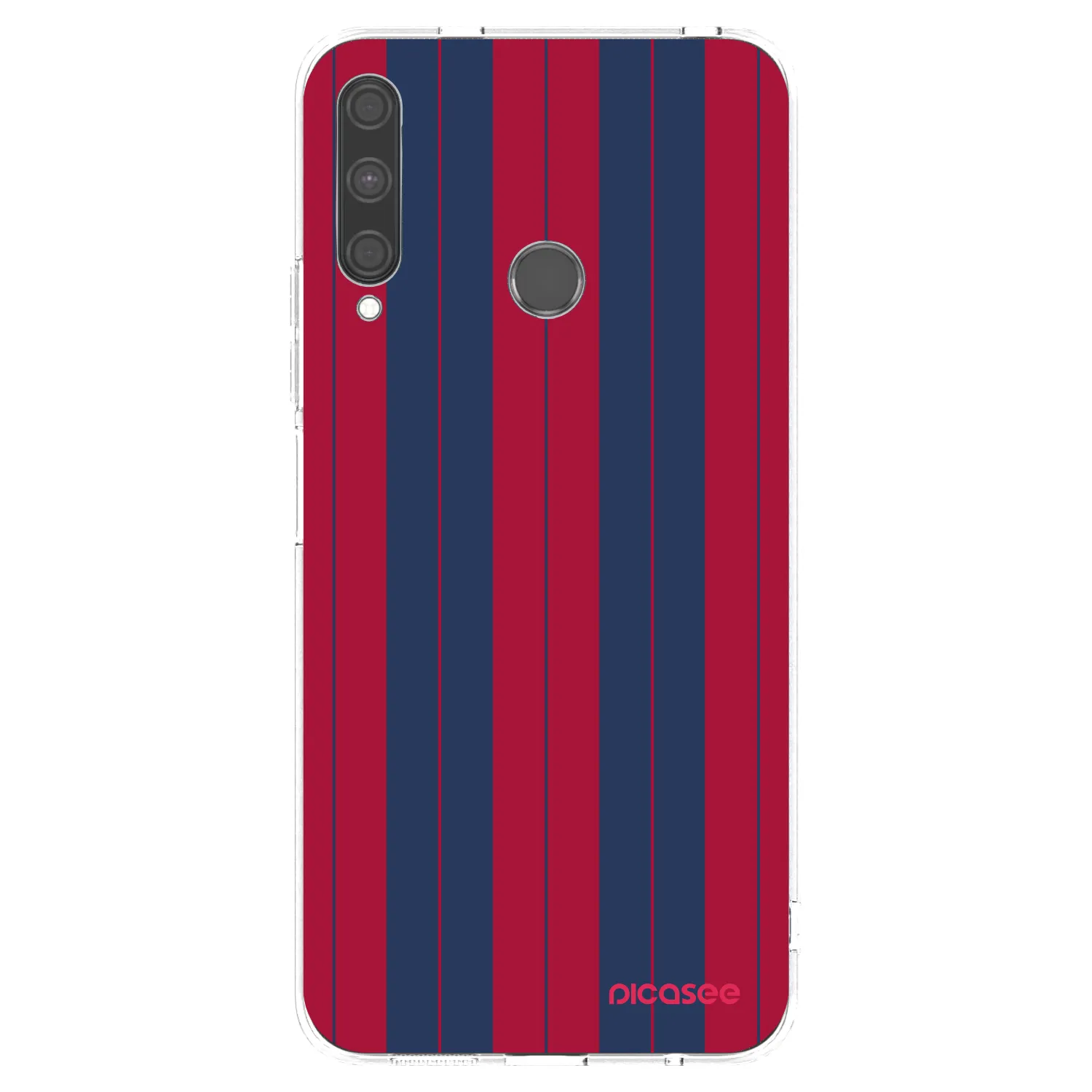 Picasee Huawei P40 Lite E Hülle - Transparentes Silikon - Yacht club
