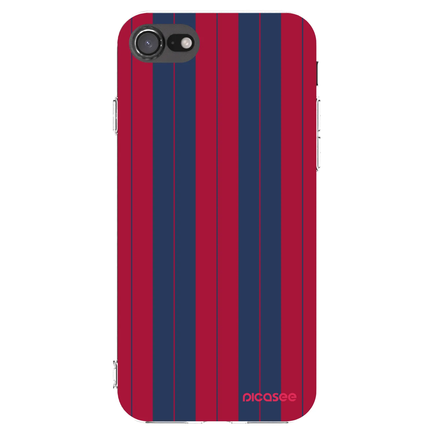 Picasee Apple iPhone SE 2020 Hülle - Transparentes Silikon - Yacht club