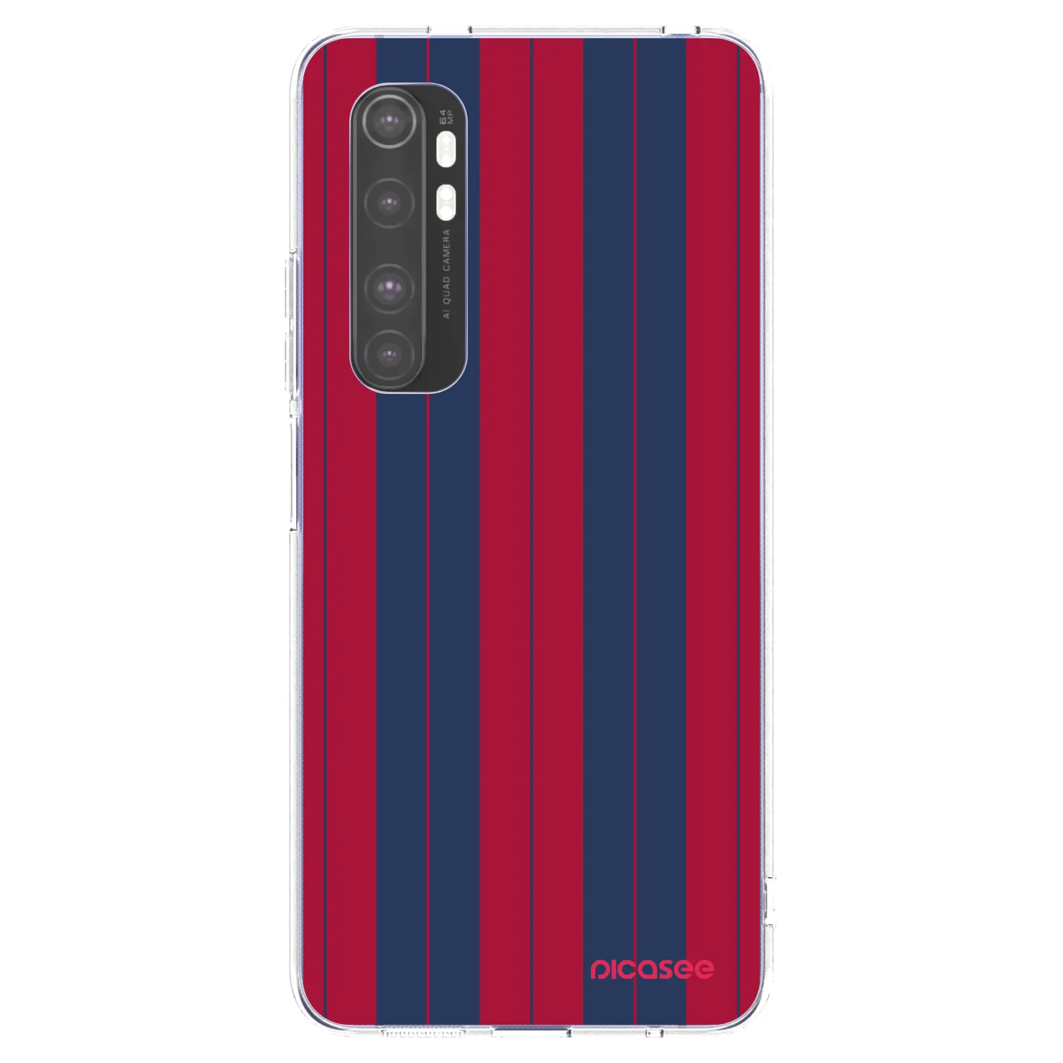 Picasee Xiaomi Mi Note 10 Lite Hülle - Transparentes Silikon - Yacht club