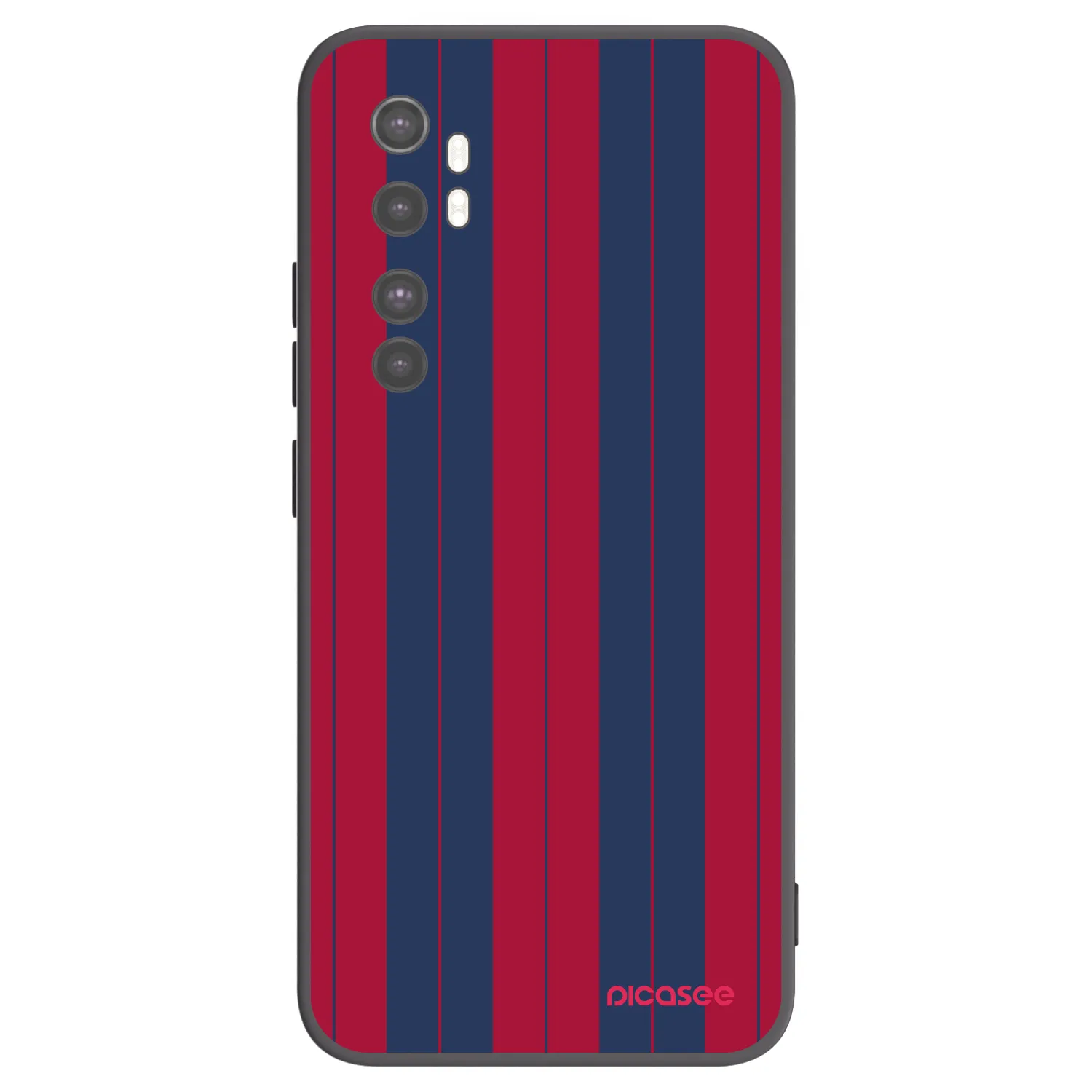 Picasee Xiaomi Mi Note 10 Lite Hülle - Schwarzes Silikon - Yacht club