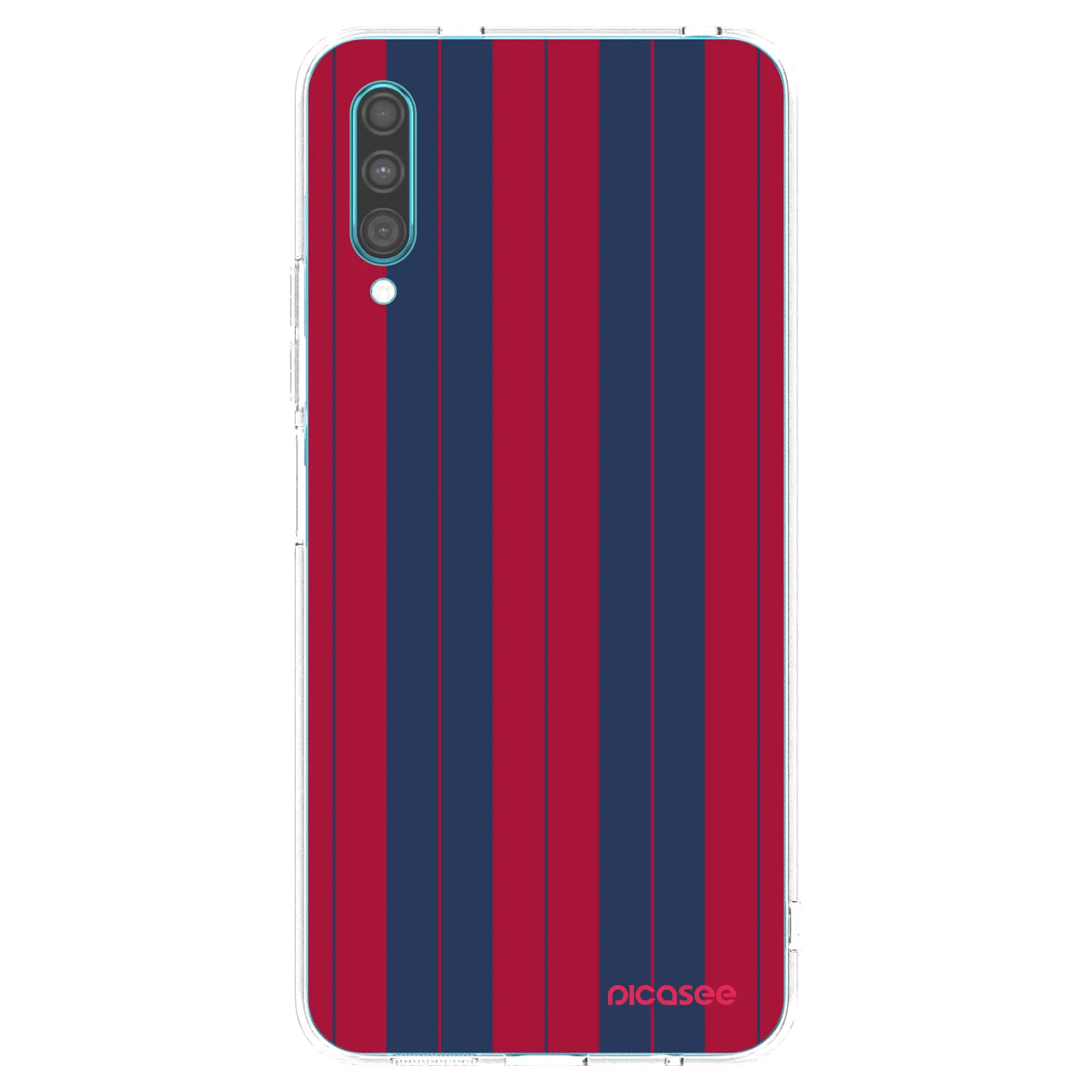 Picasee Samsung Galaxy A30s A307F Hülle - Transparentes Silikon - Yacht club
