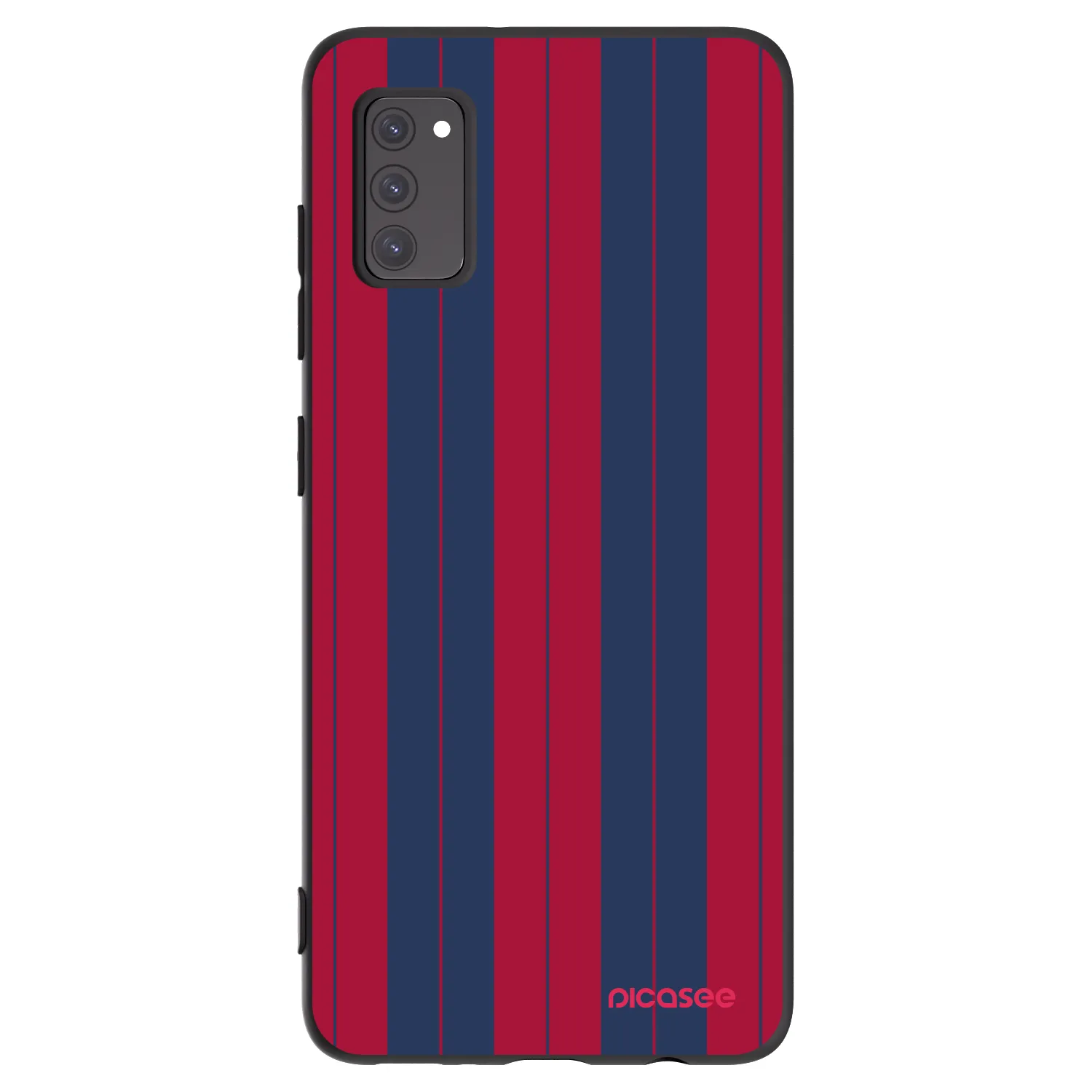 Picasee Samsung Galaxy A41 A415F Hülle - Schwarzes Silikon - Yacht club