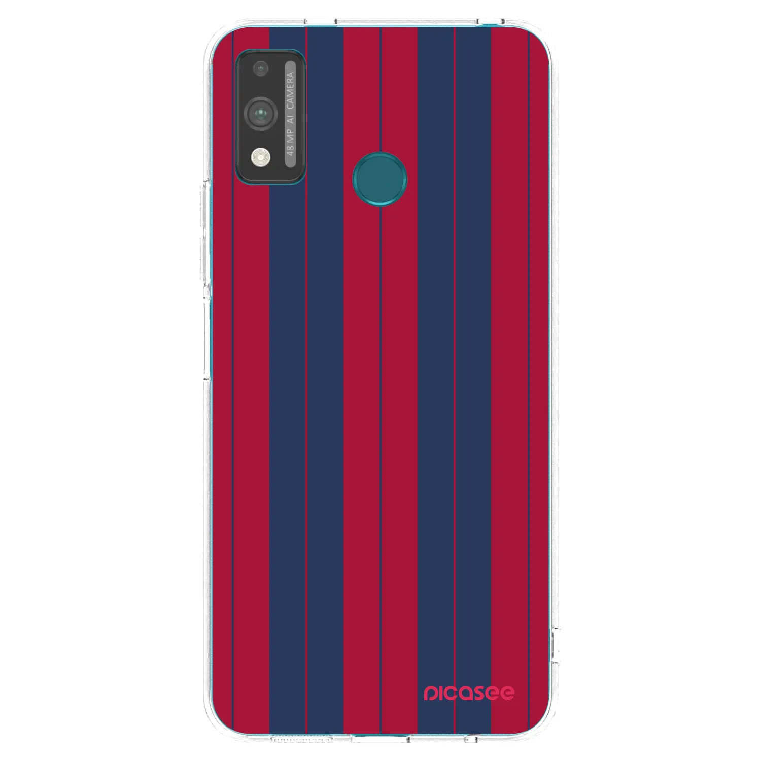 Picasee Honor 9X Lite Hülle - Transparentes Silikon - Yacht club