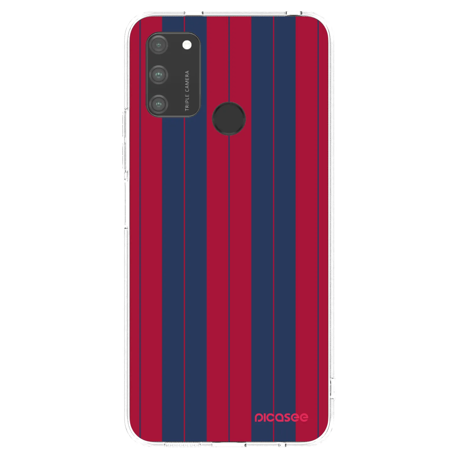 Picasee Honor 9A Hülle - Transparentes Silikon - Yacht club