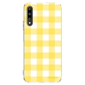 Picasee Honor 9X Pro Hülle - Transparentes Silikon - Gride lemon
