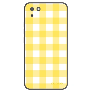 Hülle für Huawei Y5P - Gride lemon