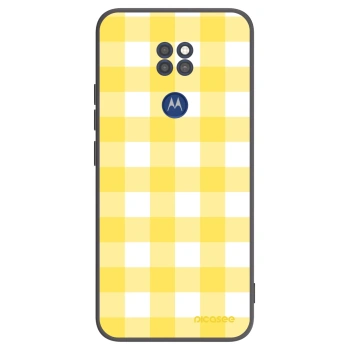 Hülle für Motorola Moto G9 Play - Gride lemon