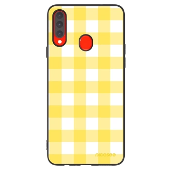Hülle für Samsung Galaxy A20s - Gride lemon