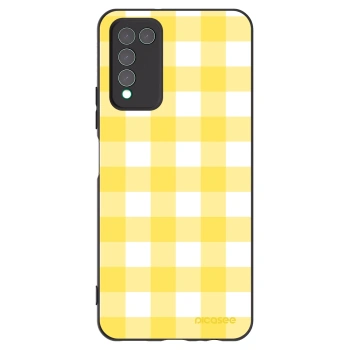 Hülle für Honor 10X Lite - Gride lemon