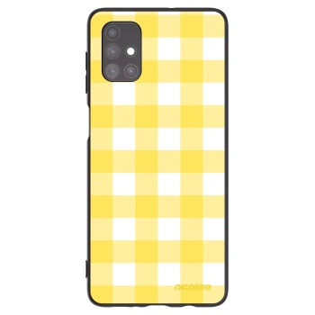Hülle für Samsung Galaxy M51 M515F - Gride lemon