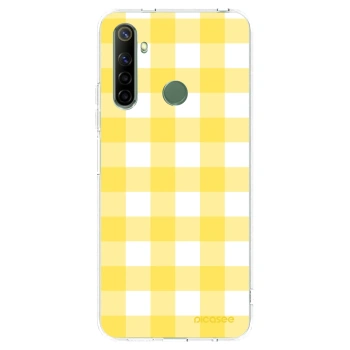 Picasee Realme 6i Hülle - Transparentes Silikon - Gride lemon