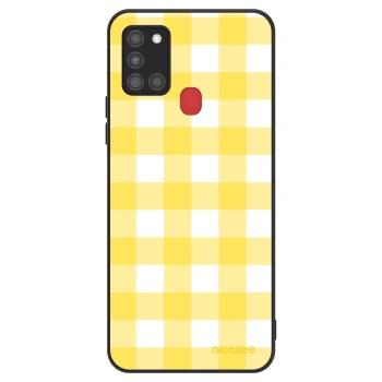 Hülle für Samsung Galaxy A21s - Gride lemon