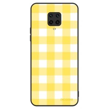Hülle für Xiaomi Redmi Note 9 Pro - Gride lemon