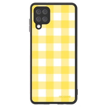 Picasee ULTIMATE CASE für Samsung Galaxy A12 A125F - Gride lemon
