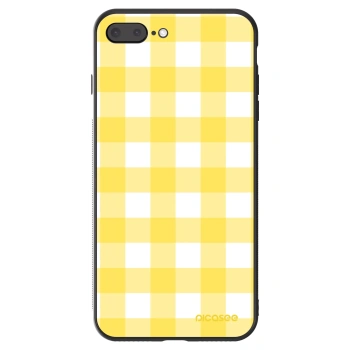 Hülle für Apple iPhone 7 Plus - Gride lemon