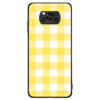 Hülle für Xiaomi Poco X3 - Gride lemon