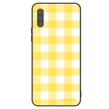 Hülle für Samsung Galaxy A50 A505F - Gride lemon