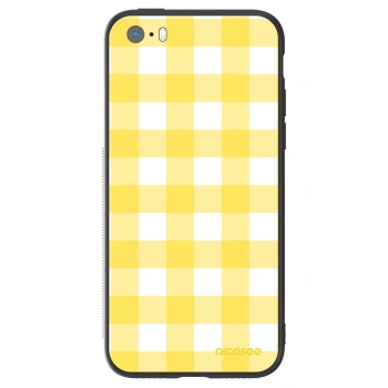 Hülle für Apple iPhone 5/5S/SE - Gride lemon