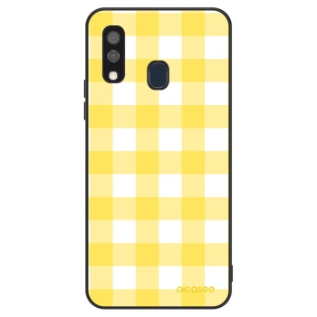 Hülle für Samsung Galaxy A40 A405F - Gride lemon