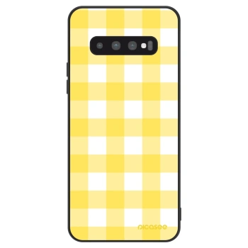 Hülle für Samsung Galaxy S10 G973 - Gride lemon