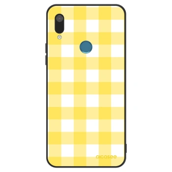 Hülle für Huawei Y7 2019 - Gride lemon