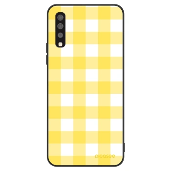 Hülle für Samsung Galaxy A70 A705F - Gride lemon