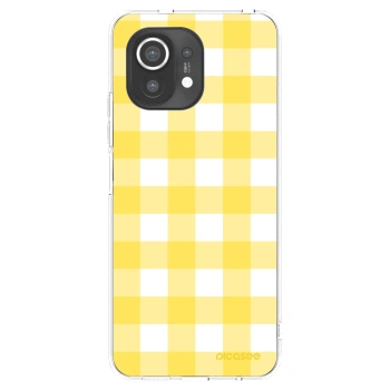Picasee Xiaomi Mi 11 Hülle - Transparentes Silikon - Gride lemon