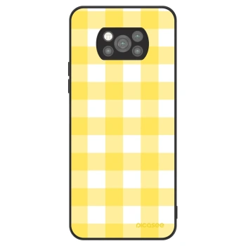 Hülle für Xiaomi Poco X3 Pro - Gride lemon