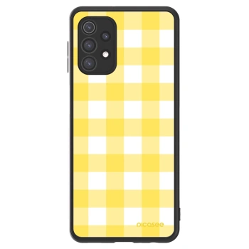 Picasee ULTIMATE CASE für Samsung Galaxy A32 5G A326B - Gride lemon