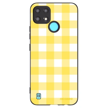 Hülle für Realme C21 - Gride lemon