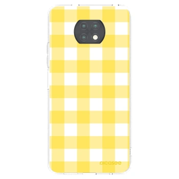 Picasee Xiaomi Redmi Note 9T Hülle - Transparentes Silikon - Gride lemon