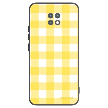 Picasee Xiaomi Redmi Note 9T Hülle - Schwarzes Silikon - Gride lemon
