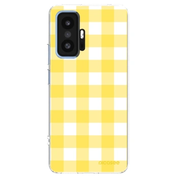 Picasee Xiaomi 11T Pro Hülle - Transparentes Silikon - Gride lemon