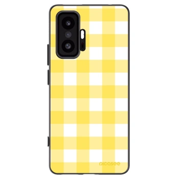 Picasee Xiaomi 11T Pro Hülle - Schwarzes Silikon - Gride lemon