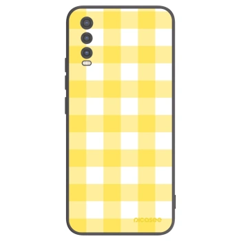 Hülle für Vivo Y20s - Gride lemon