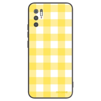 Picasee Xiaomi Poco M3 Pro 5G Hülle - Schwarzes Silikon - Gride lemon