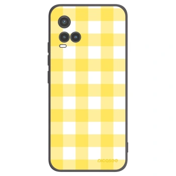 Hülle für Vivo Y33s - Gride lemon