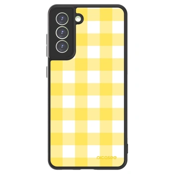 Picasee ULTIMATE CASE für Samsung Galaxy S21 FE 5G - Gride lemon
