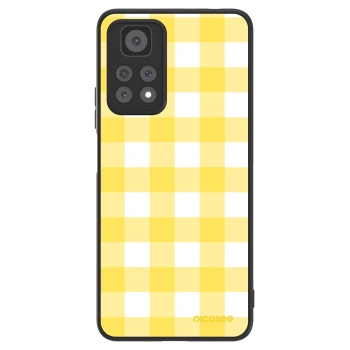 Picasee ULTIMATE CASE für Xiaomi Redmi Note 11 Pro 5G - Gride lemon