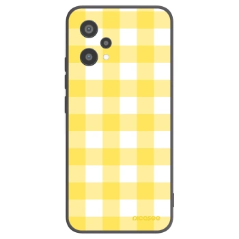 Picasee Realme 9 Pro 5G Hülle - Schwarzes Silikon - Gride lemon