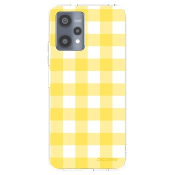 Picasee Realme 9 Pro 5G Hülle - Transparentes Silikon - Gride lemon