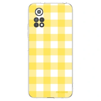 Picasee Xiaomi Poco X4 Pro 5G Hülle - Transparentes Silikon - Gride lemon