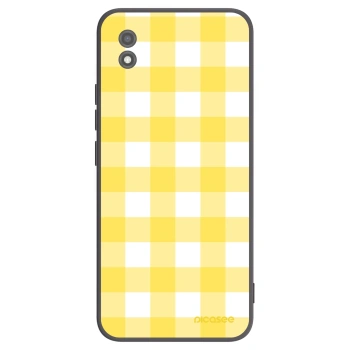 Picasee Realme C11 (2021) Hülle - Schwarzes Silikon - Gride lemon