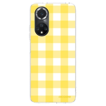 Picasee Huawei Nova 9 SE Hülle - Transparentes Silikon - Gride lemon