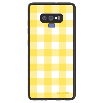 Hülle für Samsung Galaxy Note 9 N960F - Gride lemon