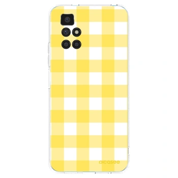 Picasee Xiaomi Redmi 10 (2022) Hülle - Transparentes Silikon - Gride lemon