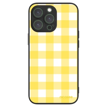 Picasee ULTIMATE CASE MagSafe für Apple iPhone 13 Pro - Gride lemon