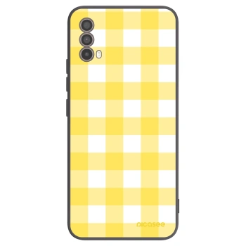 Hülle für Motorola Moto E40 - Gride lemon