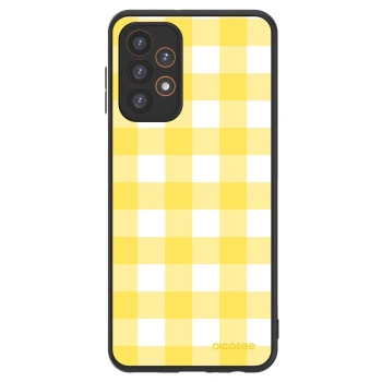 Picasee ULTIMATE CASE für Samsung Galaxy A23 A235F 4G - Gride lemon